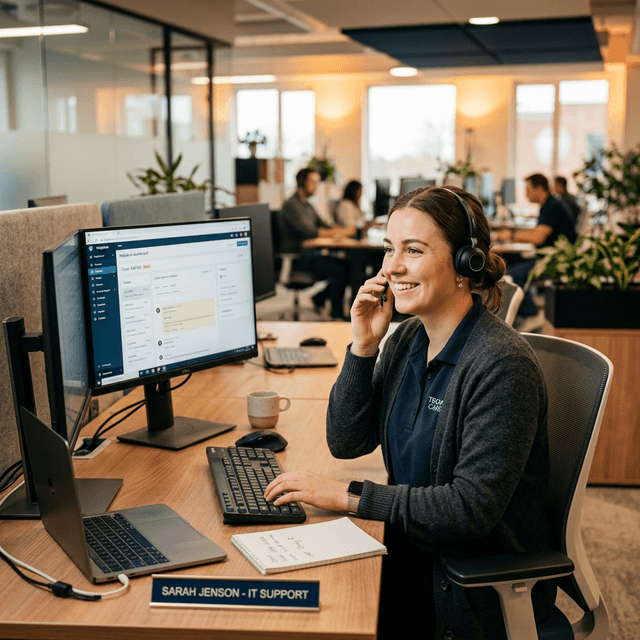 Multi-Site Help Desk Deployment