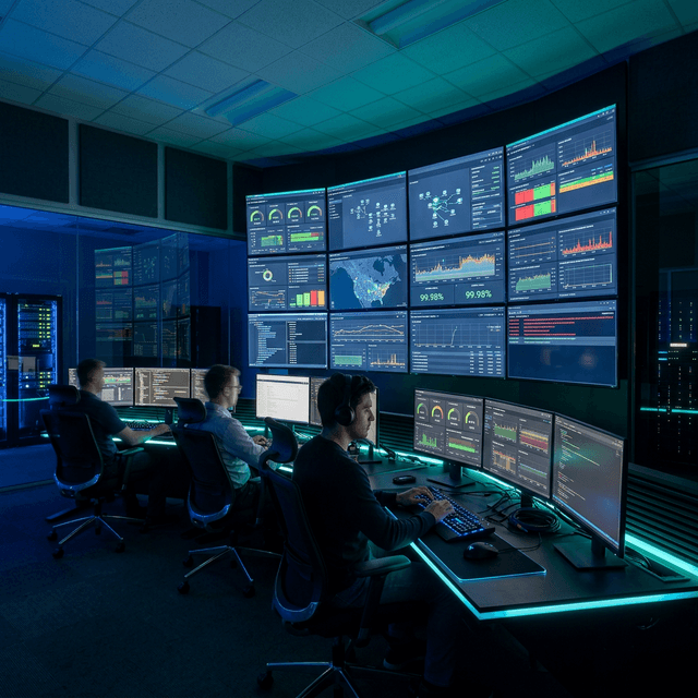 Full IT Overhaul for a 200-Staff Business