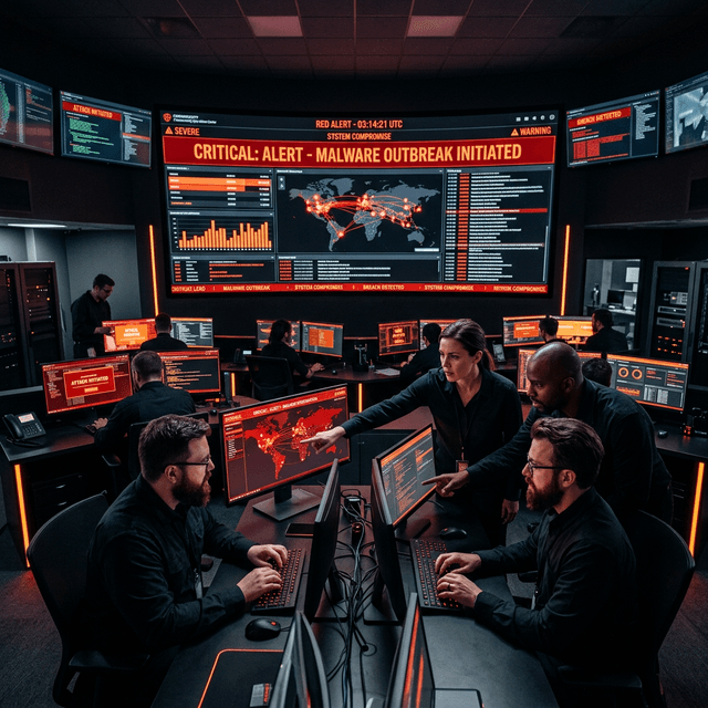 Incident Response for an E-commerce Platform